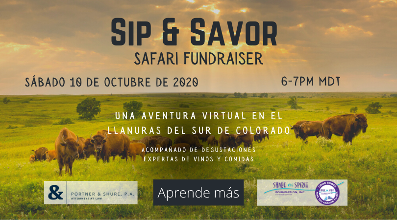 Portner & Shure, P.A. apoya la recaudación de fondos para niños, Sip & Savor Safari Charity